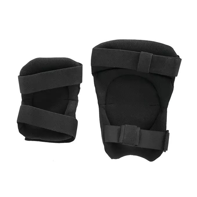 Military Knee & Elbow Pads Set Black [EM] TaiwanGun US & EU