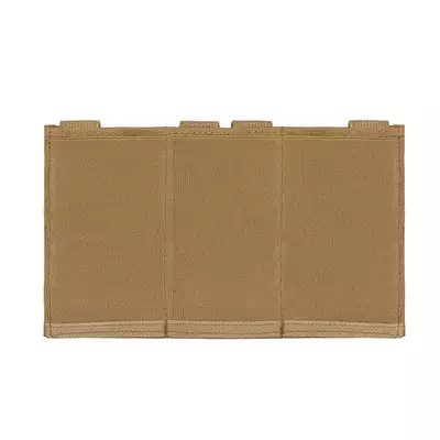 Poche élastique triple pour chargeur M4/M16 - Coyote [8FIELDS]