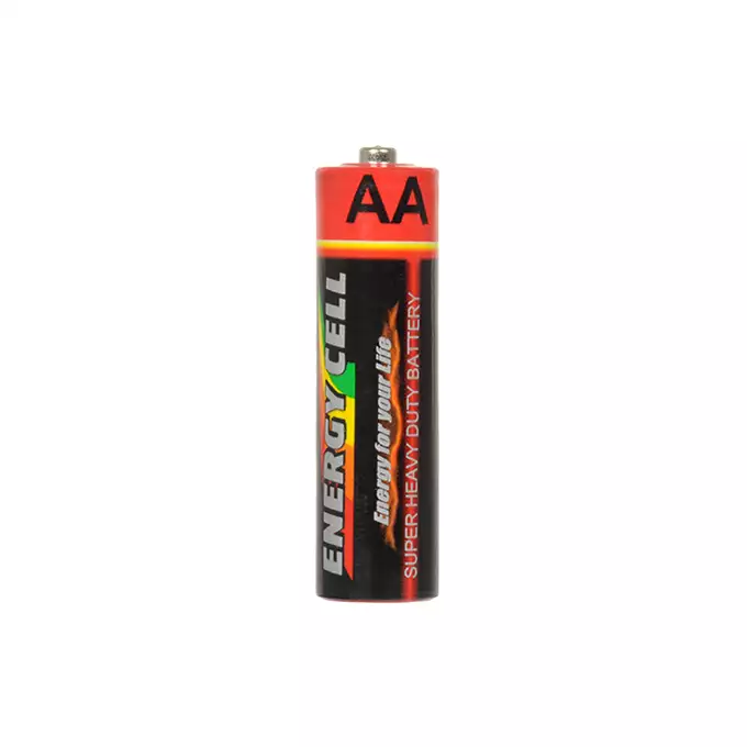 Alkaline battery R-6 AA [Energy Cell]