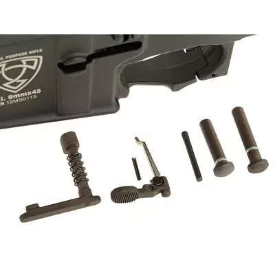 ASR Upper and Lower Receiver - Black [APS]