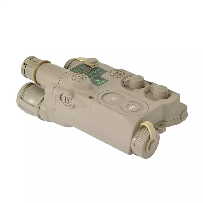 Boitier AN/PEQ-16 (porte batterie) - Dark Earth [FMA]
