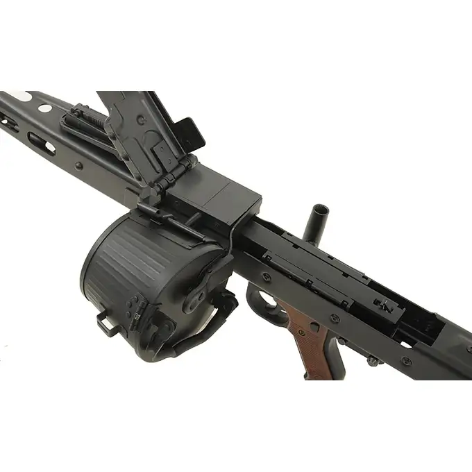 MG42 Full Metal AEG Machine Gun Replica - Real Wood [AGM]