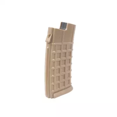 Magazynek mid-cap na 80 kulek do serii AUG - Dark Earth [BATTLEAXE]