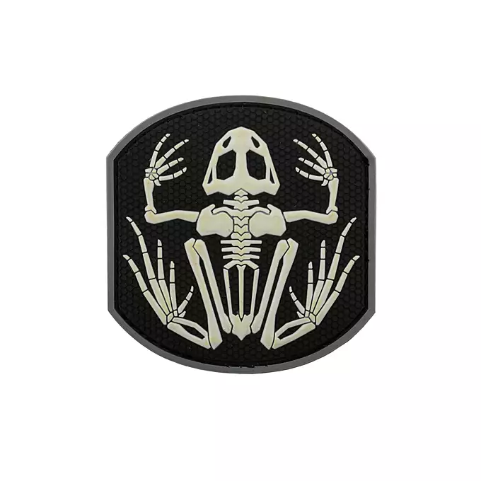 Frog Skeleton PVC Patch 1 [EM]