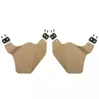 Osłony uszu do replik hełmów z szynami - Dark Earth [FMA]