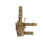 2-Ways Carrying Type Tactical Drop Leg Holster for left-handed - MC