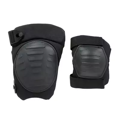 Wojskowe ochraniacze na kolana i łokcie - Black [EM]