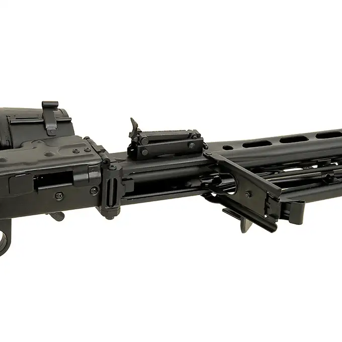 MG42 Full Metal AEG Machine Gun Replica - Real Wood [AGM]