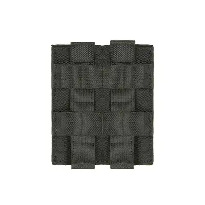 Elastic Double Pistol Magazine Pouch - Black
