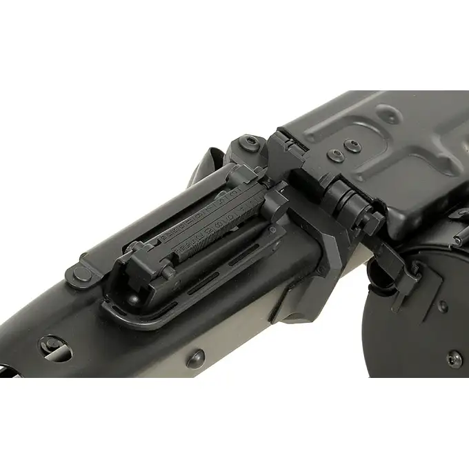 MG42 Full Metal AEG Machine Gun Replica - Real Wood [AGM]