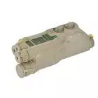 Boitier AN/PEQ-16 (porte batterie) - Dark Earth [FMA]