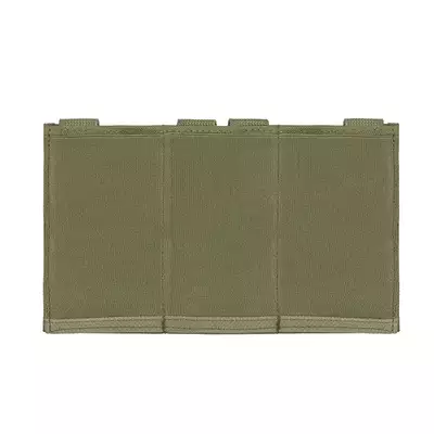 Elastic Triple M4/M16 Magazine Pouch - Olive [8FIELDS]