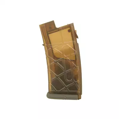 Magazynek hi-cap na 300 kulek do serii KU/AUG - Olive [APS]