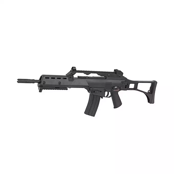 Adapter magazynków od M4 do G36/SL8 [BATTLEAXE]