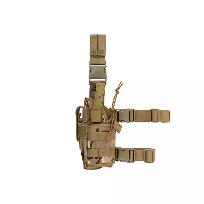 2-Ways Carrying Type Tactical Drop Leg Holster for left-handed - MC