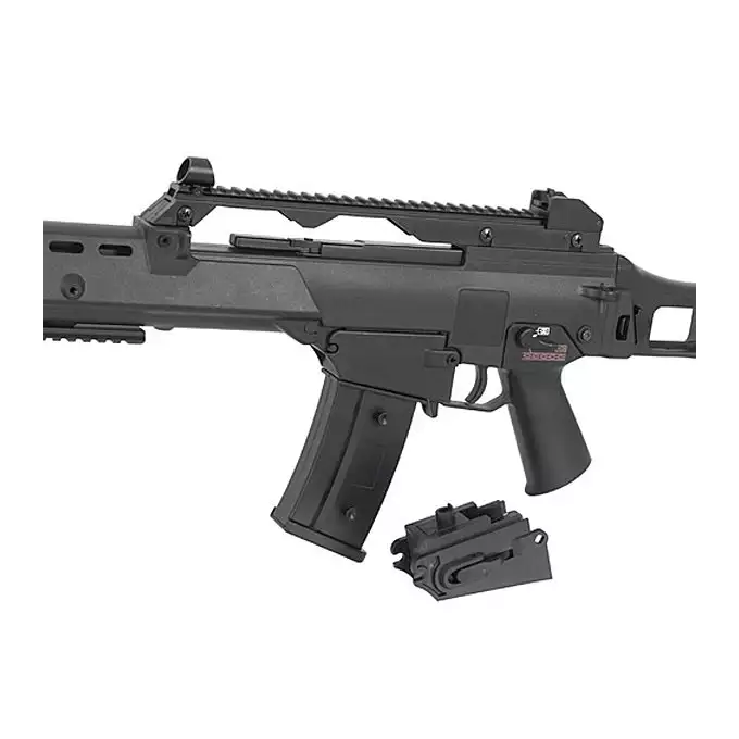 Adapter magazynków od M4 do G36/SL8 [BATTLEAXE]