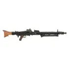 MG42 Full Metal AEG Machine Gun Replica - Real Wood [AGM]
