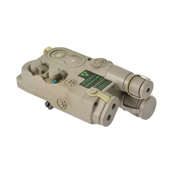 Boitier AN/PEQ-16 (porte batterie) - Dark Earth [FMA]