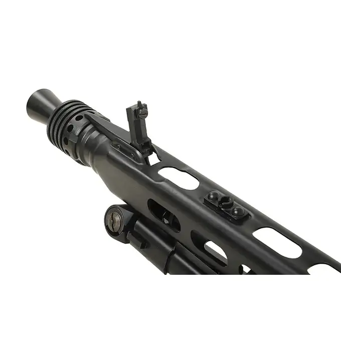MG42 Full Metal AEG Machine Gun Replica - Real Wood [AGM]