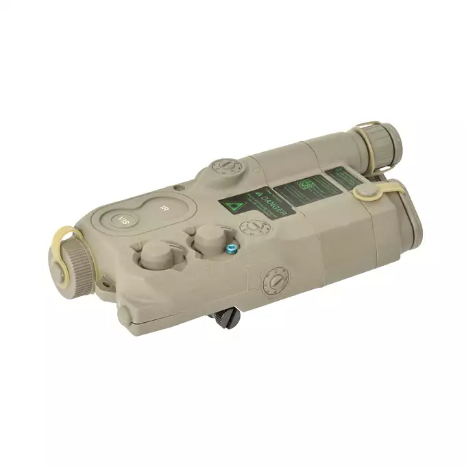 Boitier AN/PEQ-16 (porte batterie) - Dark Earth [FMA]