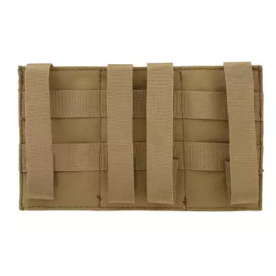 Elastic Triple M4/M16 Magazine Pouch - Coyote [8FIELDS]