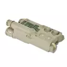 Boitier AN/PEQ-16 (porte batterie) - Dark Earth [FMA]