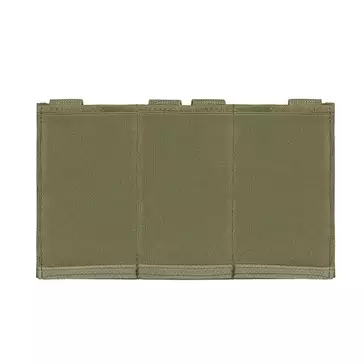 Elastyczna potrójna ładownica na magazynki M4/M16 - Olive [8FIELDS]