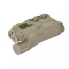 Boitier AN/PEQ-16 (porte batterie) - Dark Earth [FMA]