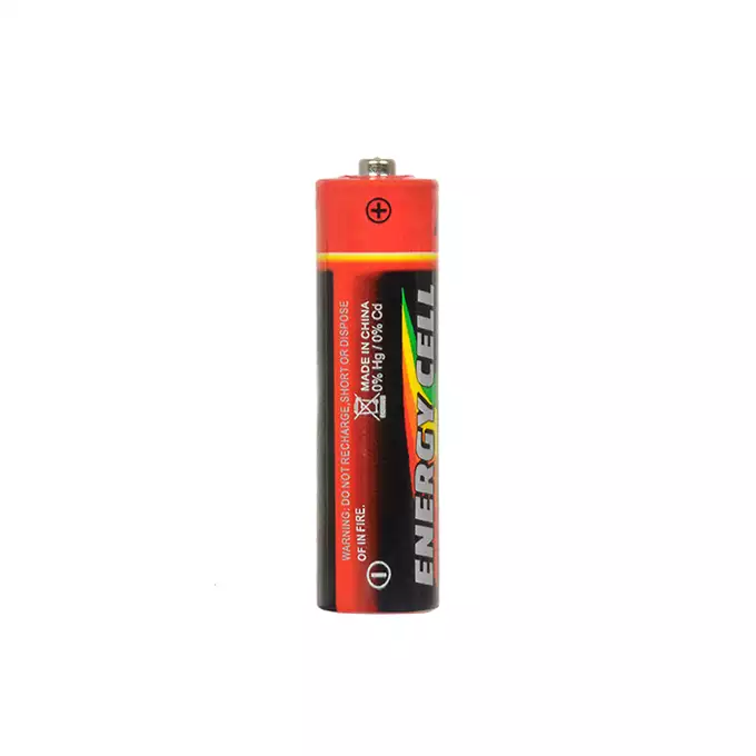Alkaline battery R-6 AA [Energy Cell]