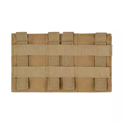 Poche élastique triple pour chargeur M4/M16 - Coyote [8FIELDS]