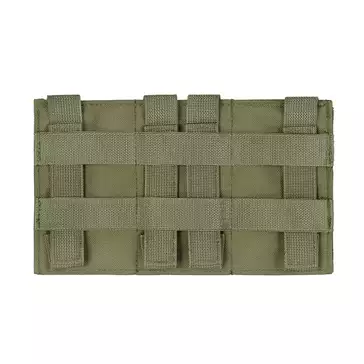 Elastyczna potrójna ładownica na magazynki M4/M16 - Olive [8FIELDS]