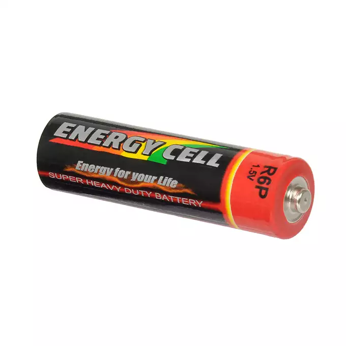 Alkaline battery R-6 AA [Energy Cell]
