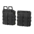 Polymer 7.62 Magazine Pouch - black [FMA]