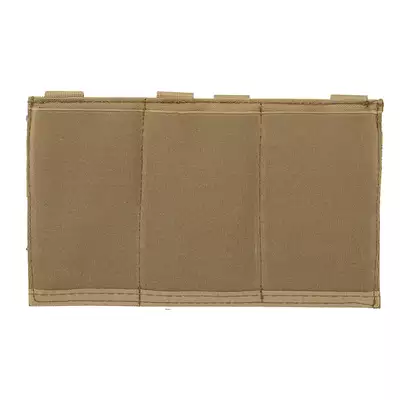 Elastic Triple M4/M16 Magazine Pouch - Coyote [8FIELDS]