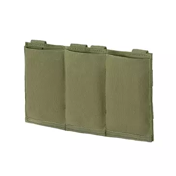 Elastyczna potrójna ładownica na magazynki M4/M16 - Olive [8FIELDS]