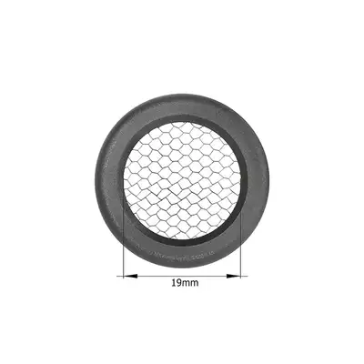 Osłona antyrefleksyjna obiektywu kolimatora micro T1/H1 - Black [FMA]