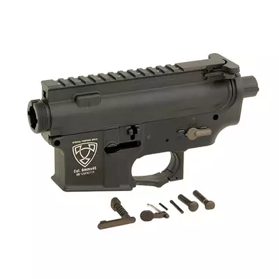 ASR Upper and Lower Receiver - Black [APS]