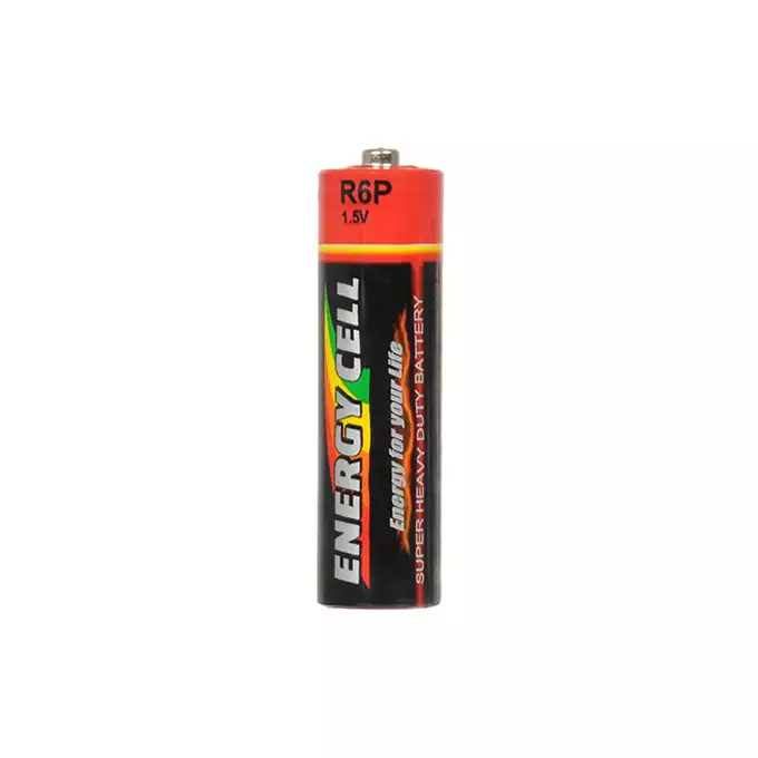 Alkaline battery R-6 AA [Energy Cell]