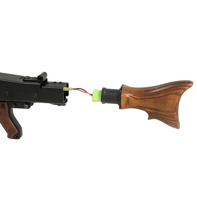 MG42 Full Metal AEG Machine Gun Replica - Real Wood [AGM]