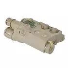 Boitier AN/PEQ-16 (porte batterie) - Dark Earth [FMA]