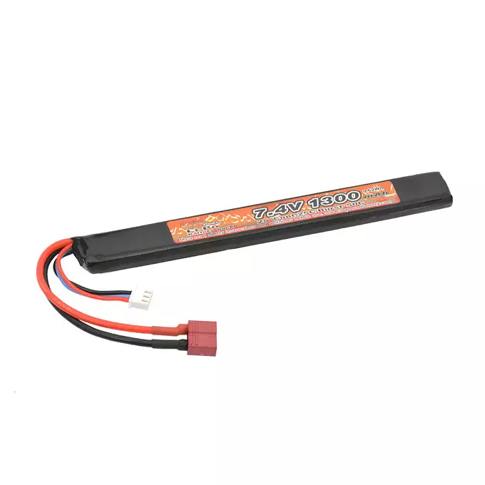 Battery Li-Po 1300mAh 7.4V 25/40C [VB]