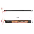 Battery Li-Po 1300mAh 7.4V 25/40C [VB]