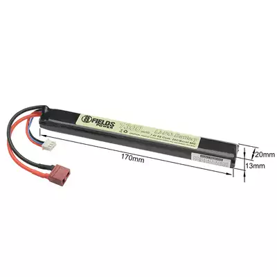 Akumulator Li-Po 1300mAh 7.4V 25/40C [8FIELDS]