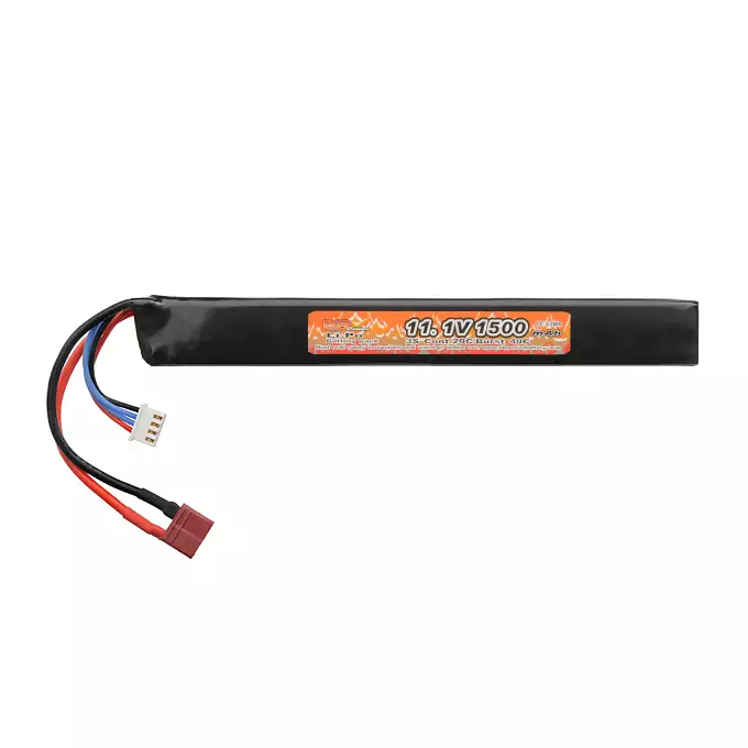 Batería Li-Po 1500mAh 11,1V 50 / 40C [VB]
