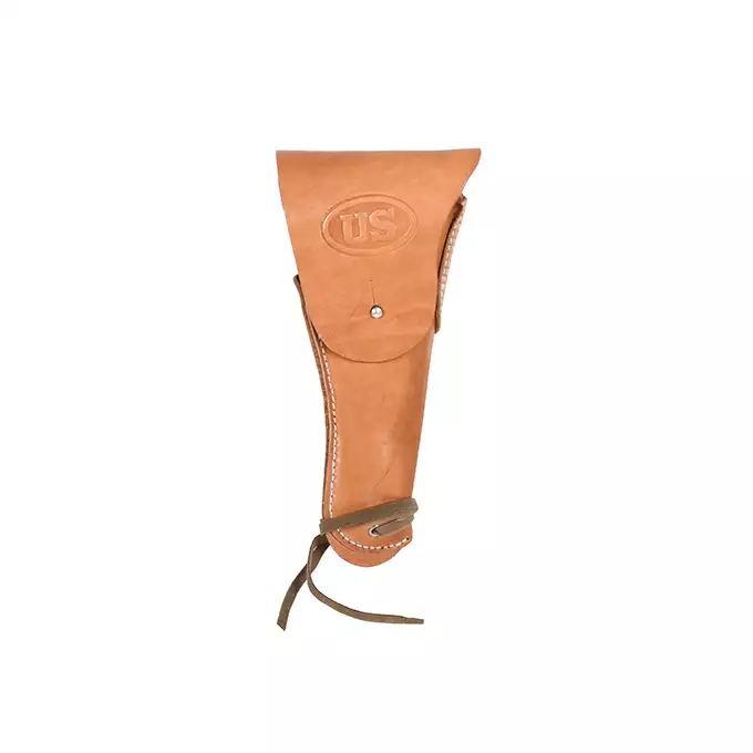 US WW2 Leather 1911 Belt Holster [8FIELDS]