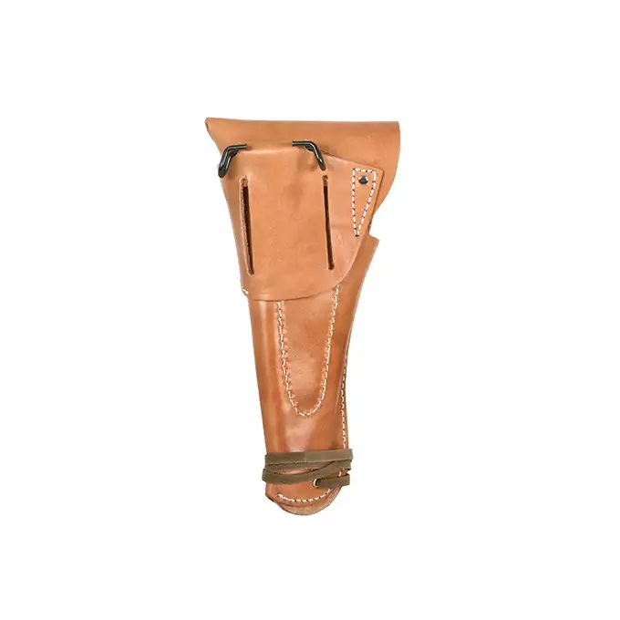 US WW2 Leather 1911 Belt Holster [8FIELDS]