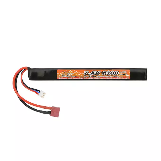 Battery Li-Po 1300mAh 7.4V 25/40C [VB]