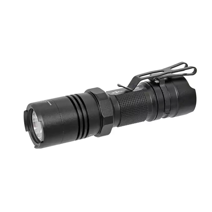 Taktyczna latarka zapasowa FAST 302 - Black [OPSMEN]