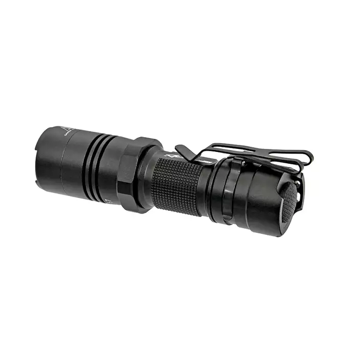 Taktyczna latarka zapasowa FAST 302 - Black [OPSMEN]