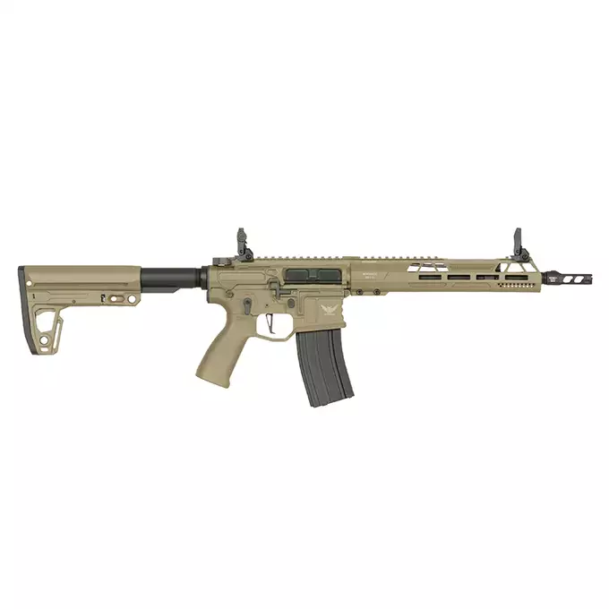 M916G UTR556 Falcon 3.0 ETU Airsoft Rifle - Tan[Double Eagle]